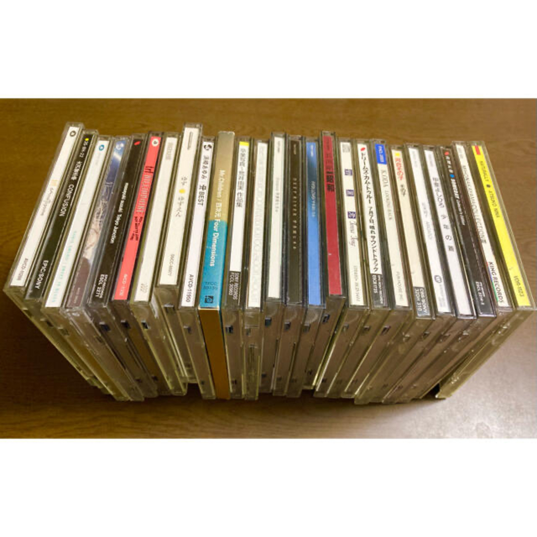 80年代・90年代 アルバムCD 50枚セットの通販 by Rabbit's shop｜ラクマ