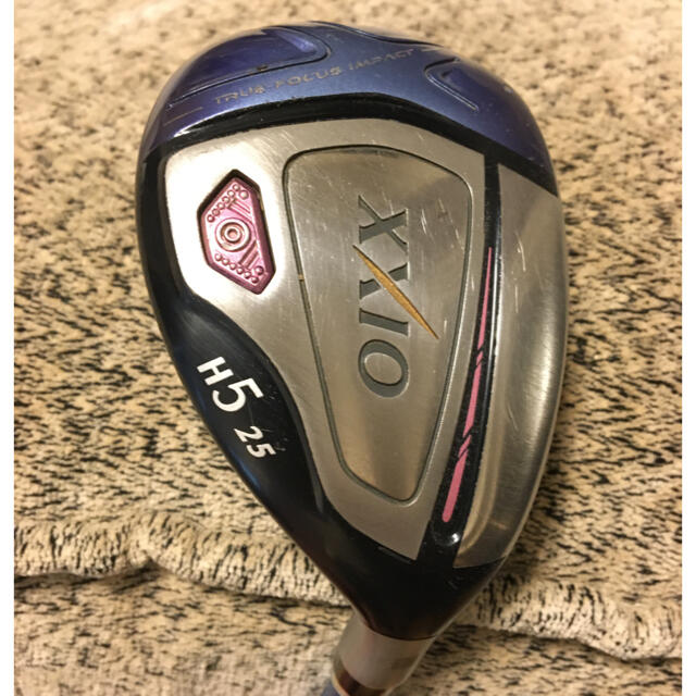 DUNLOP - ゼクシオ10 レディース ユーティリティー H5 UT U5 xxio