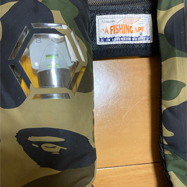 DAIWA - 激レア DAIWA/ダイワ A FISHING APE ライフジャケット の通販