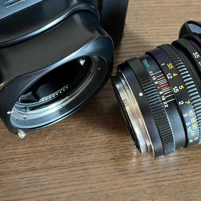 週末限定価格】New Mamiya 6 MF + 75mm/F3.5の通販 by いろはす's shop