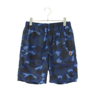 A BATHING APE（ショートパンツ ・ ブルー・ネイビー/青色系）のフリマ