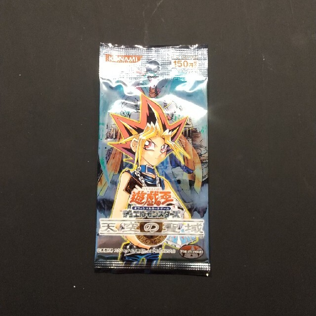 遊戯王 - 遊戯王 未開封パック 天空の聖域の通販 by kenk's shop