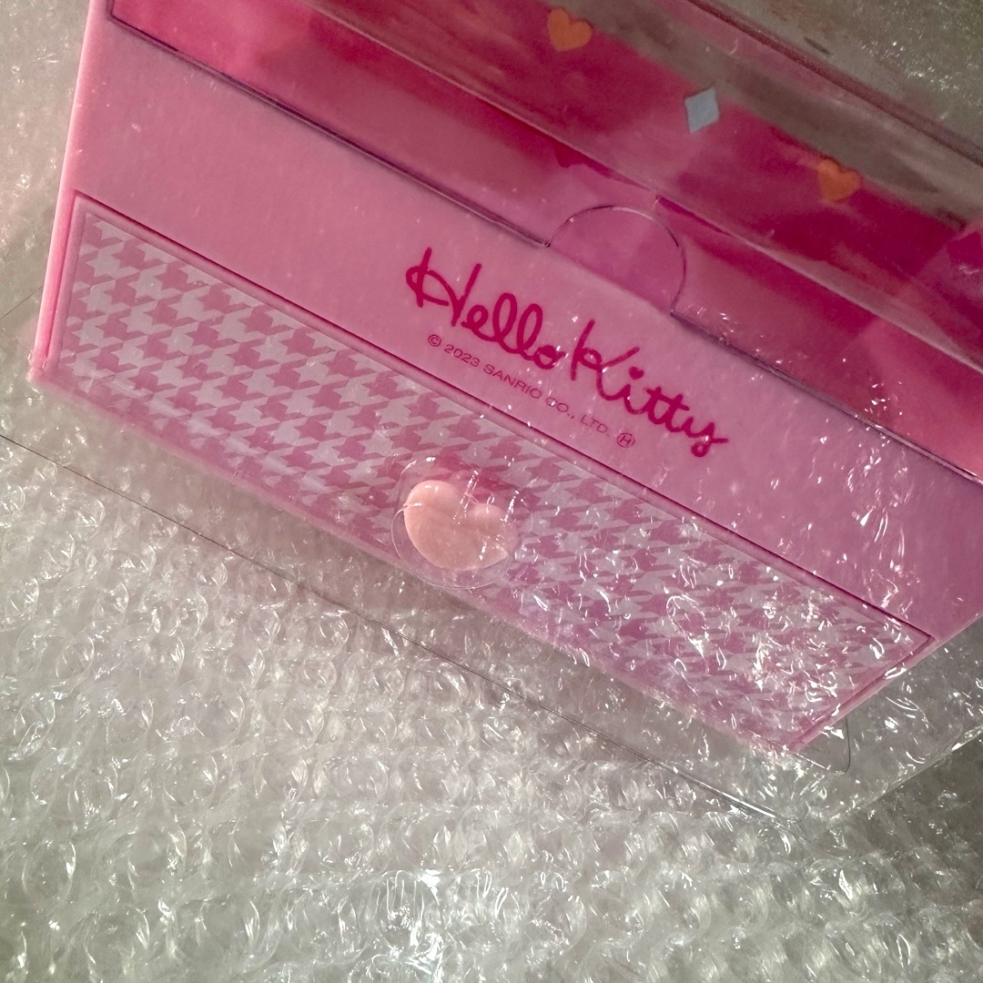 キティ レトロ カオハナ トレイ 小物入れ 歯ブラシ スポンジホルダー