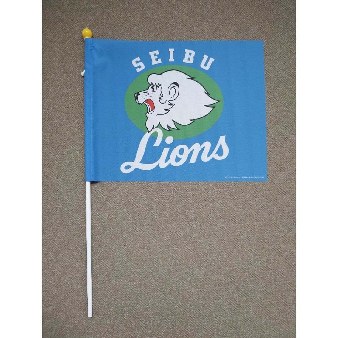 埼玉西武ライオンズ - 埼玉西武ライオンズ 復刻フラッグ 旗 LEGEND