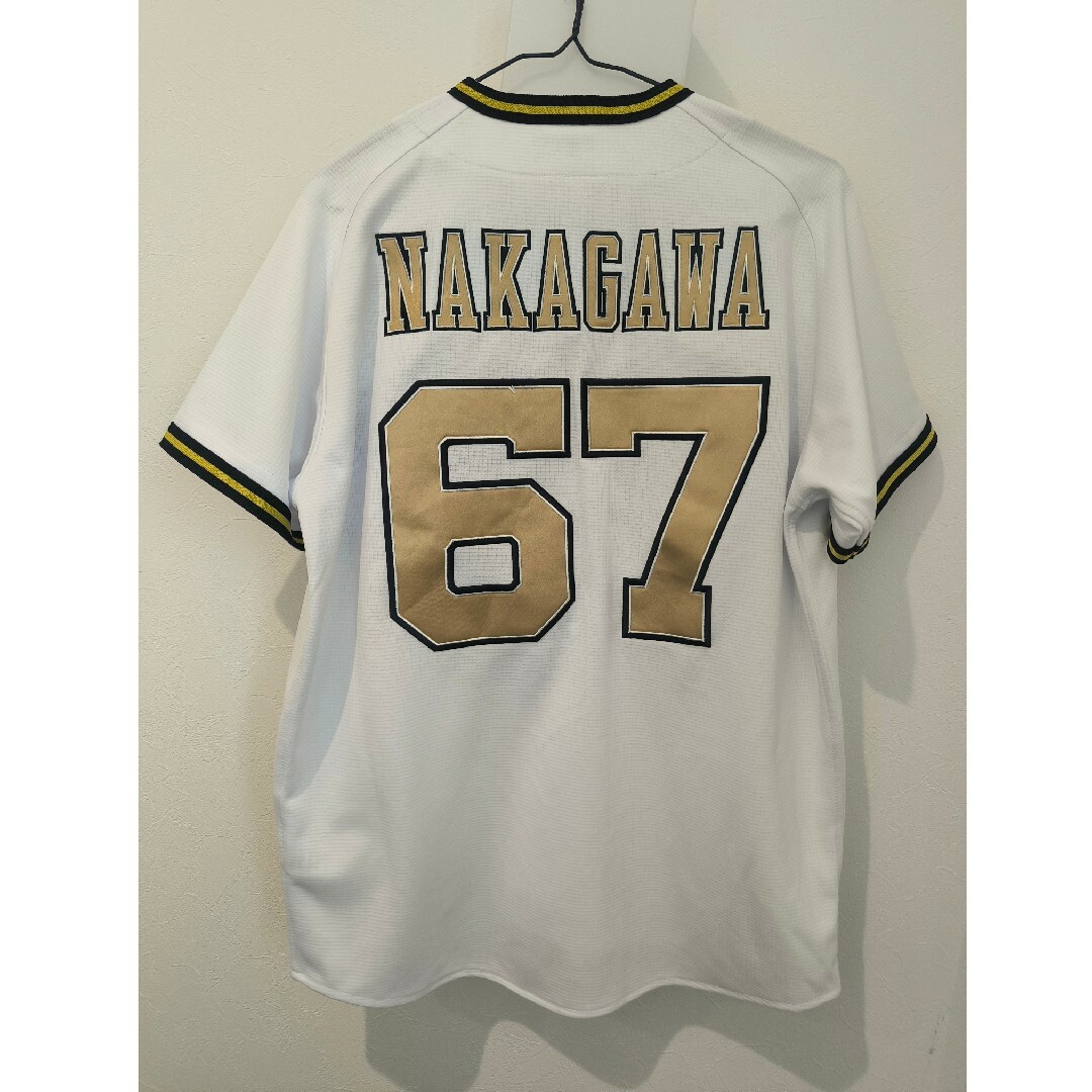 オリックス 中川圭太 ビジターユニフォーム 中川圭太 ビジター