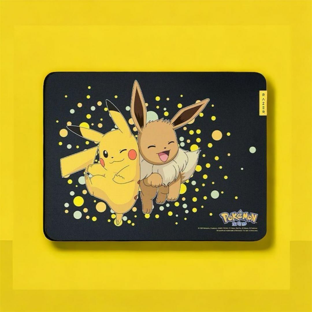 中国限定】ポケモン razer マウスパッド ピカチュウ イーブイの通販 by