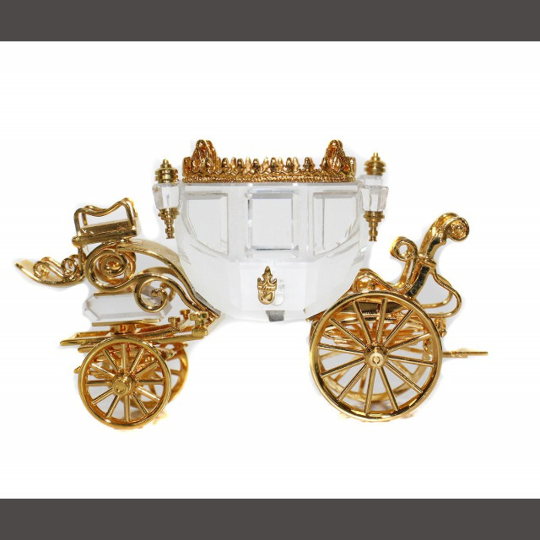 SWAROVSKI スワロフスキー 置物 馬車〜-Dr.MartinドクターマーチンUK4