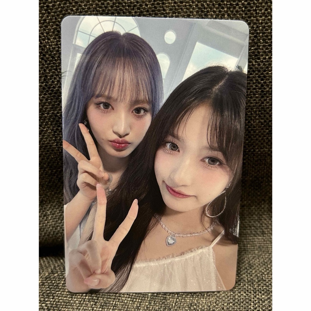 IVE - IVE ALIVE アスマート 特典トレカ ユニット リズ イソの通販 by