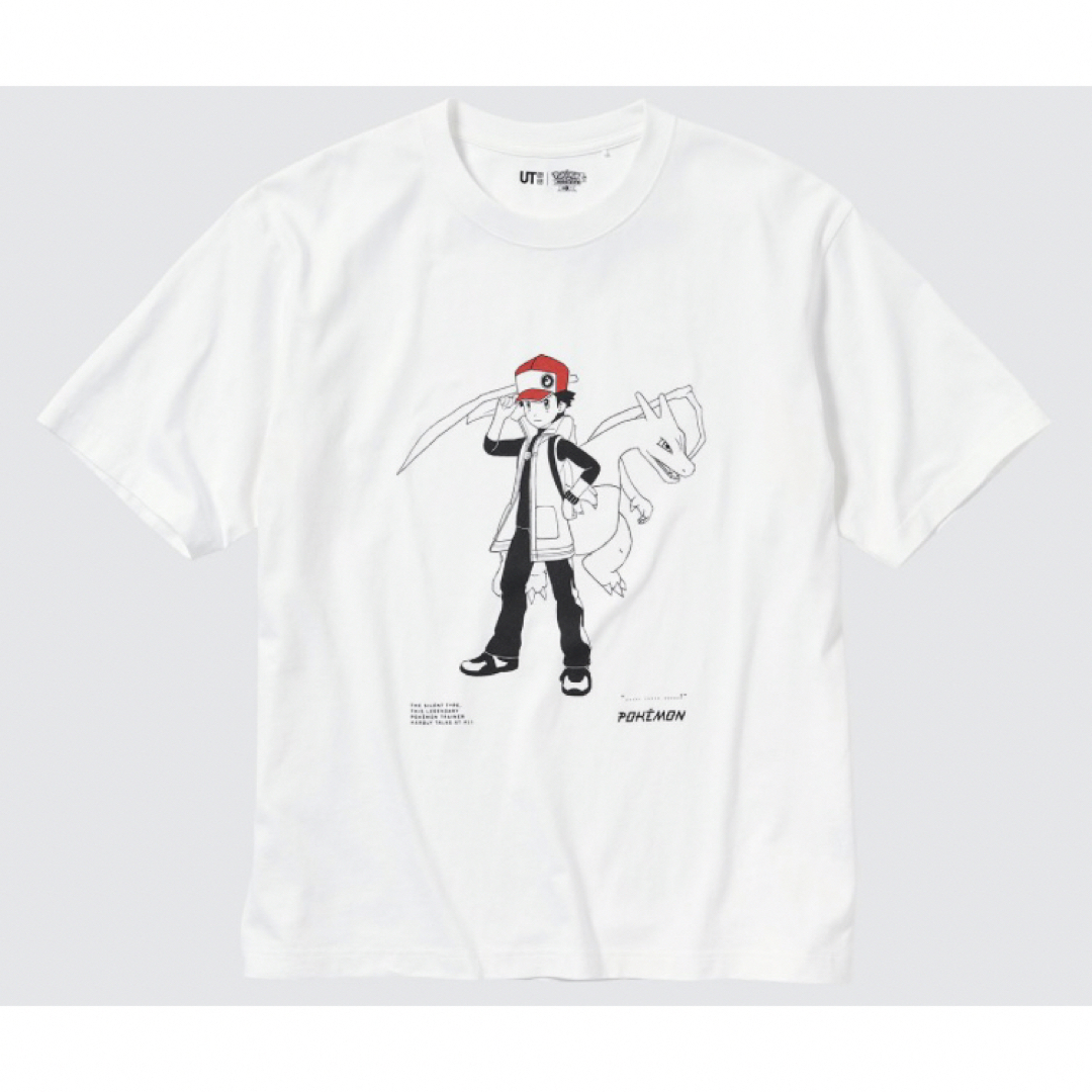 UNIQLO - ユニクロ ポケモンマスターズEX サトシ リザードン Tシャツ