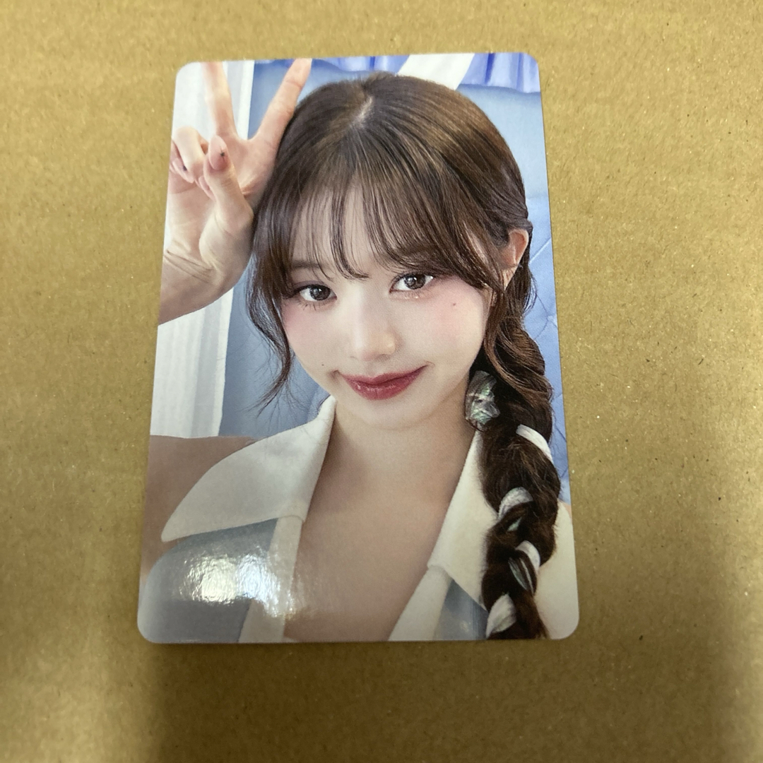 IVE ALIVE タワーレコード特典トレカ ウォニョン 新品の通販 by