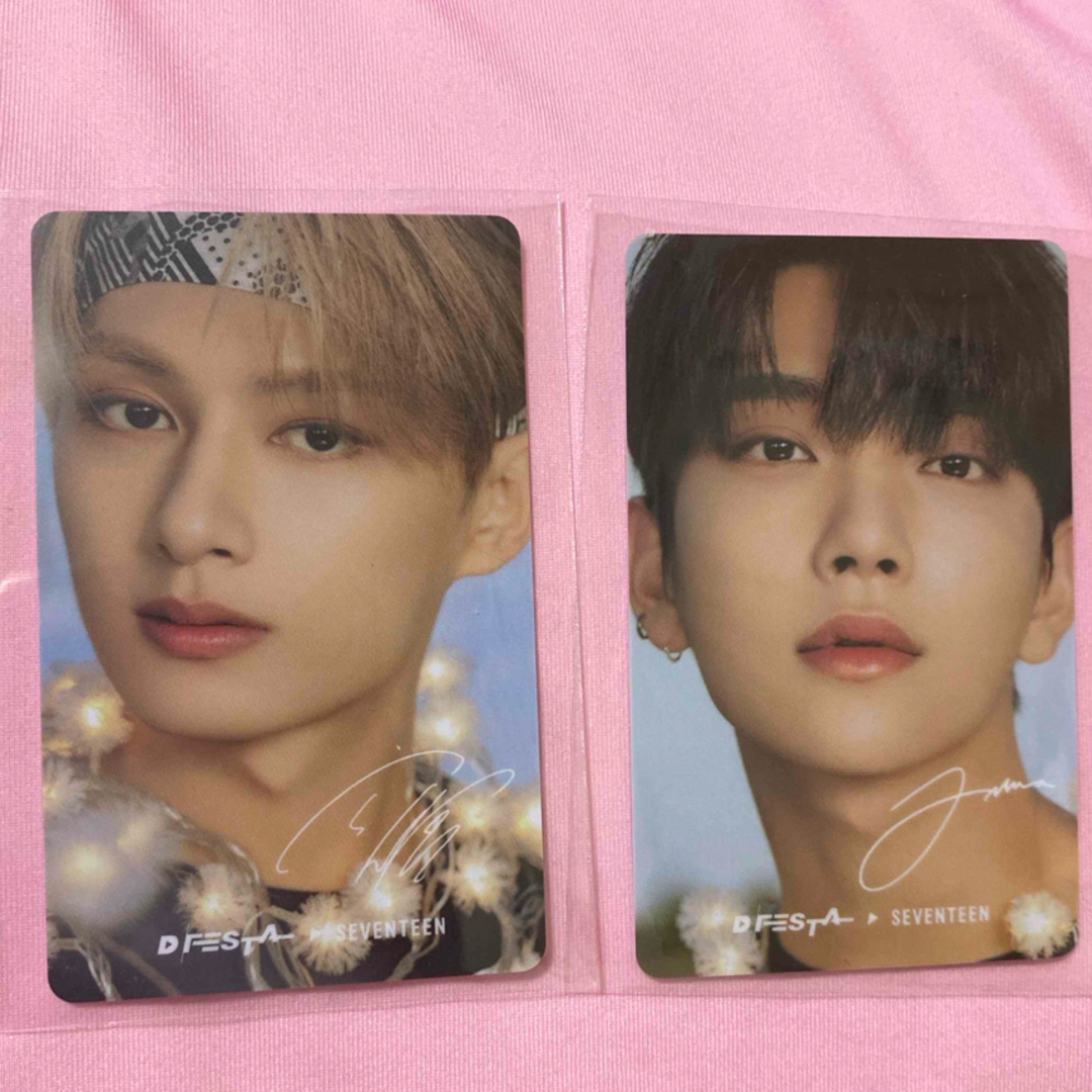 SEVENTEEN - DFESTA ジョシュア ジュン セブチ 寺田 ファイナル