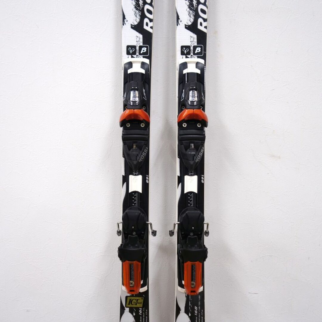 ロシニョール ROSSIGNOL DEMO B 168cm センター72mm ビンディング