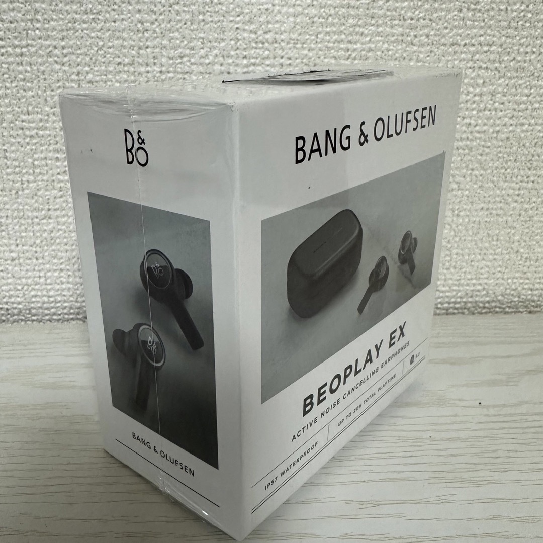 開封済み未使_BANG&OLUFSEN BEOPLAY EX イヤフォン 黒