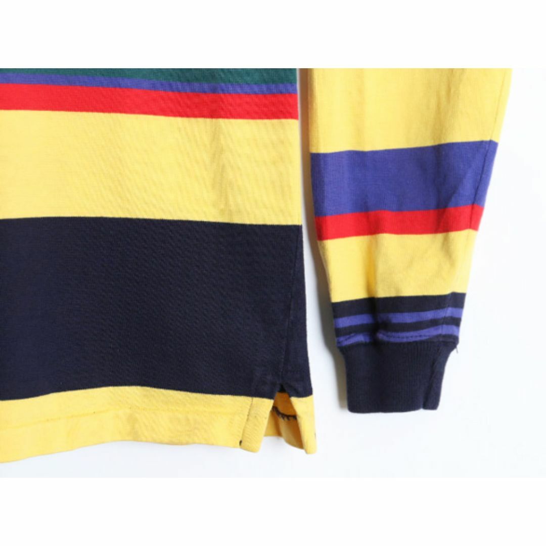 Ralph Lauren - 90s USA製 ポロ ラルフローレン ボーダー 長袖 ラガー