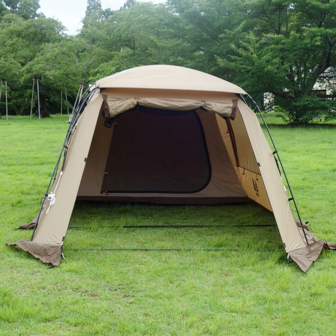 美品 オガワ OGAWA Facil ファシル ツールーム テント シェルター