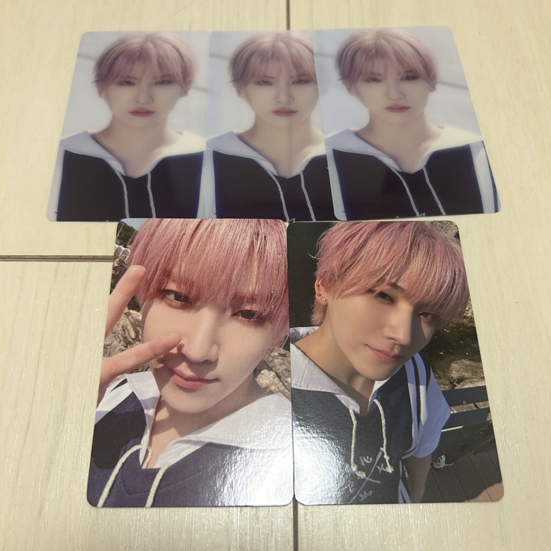 &TEAM - &TEAM 青嵐 YUMA ユウマ トレカセットの通販 by moka shop