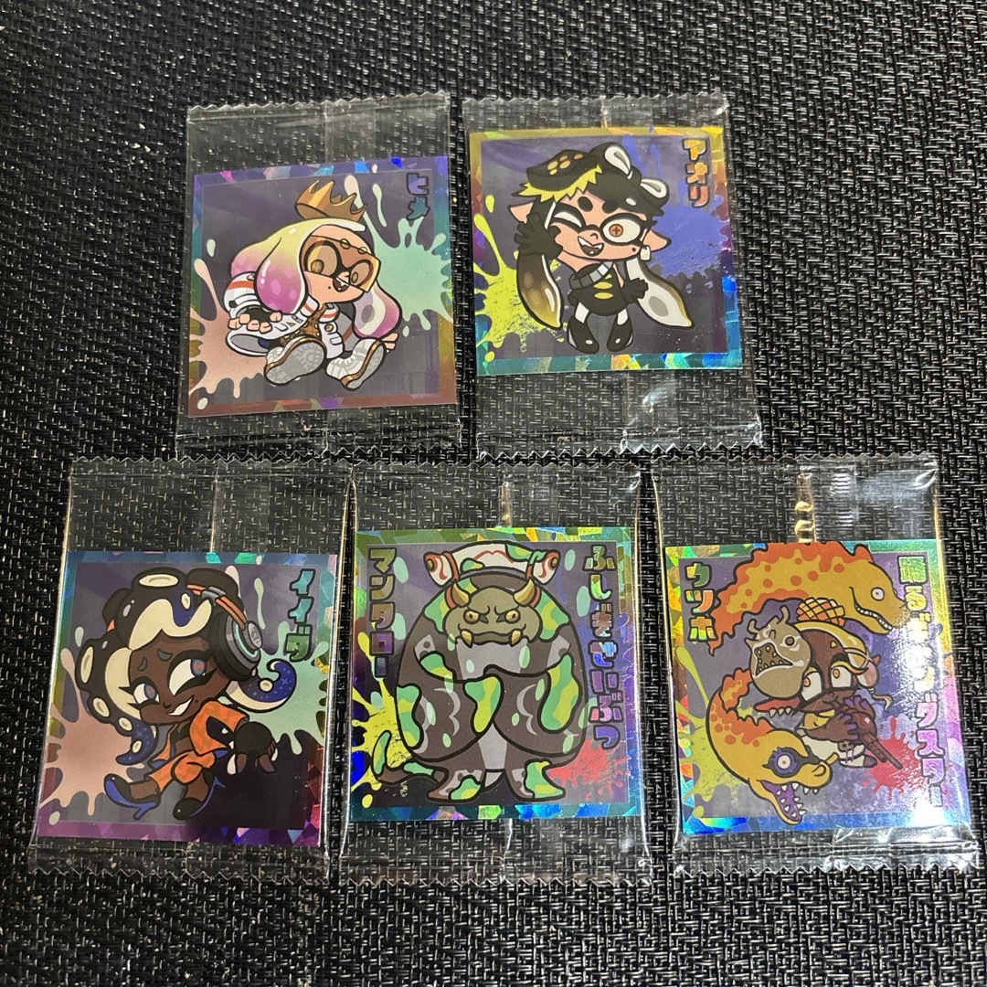 スプラトゥーンウエハース3の通販 by シャビ's shop｜ラクマ