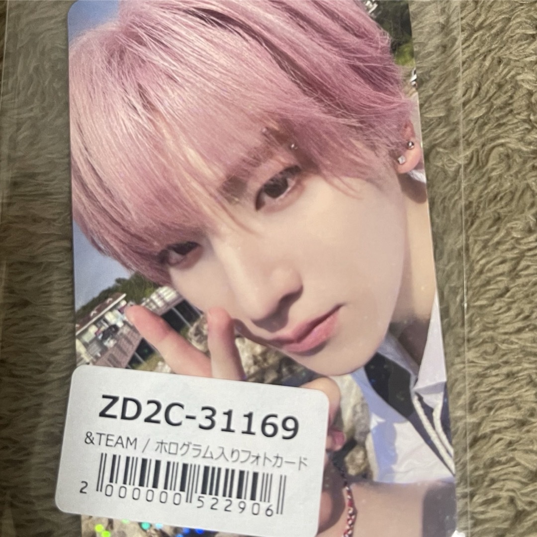 &TEAM - &TEAM YUMAの通販 by しょっぷ。｜エンティームならラクマ