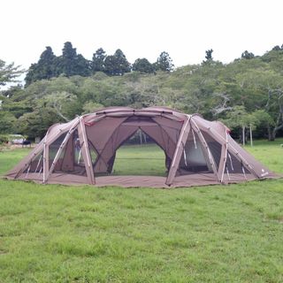 スノーピーク snowpeak ZEKKA ゼッカ TP-710 2ルーム テント