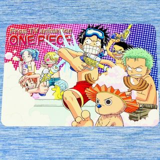 ONE PIECE - ワンピース ジャンボカードダス ルフィ ゾロ サンジ ナミ