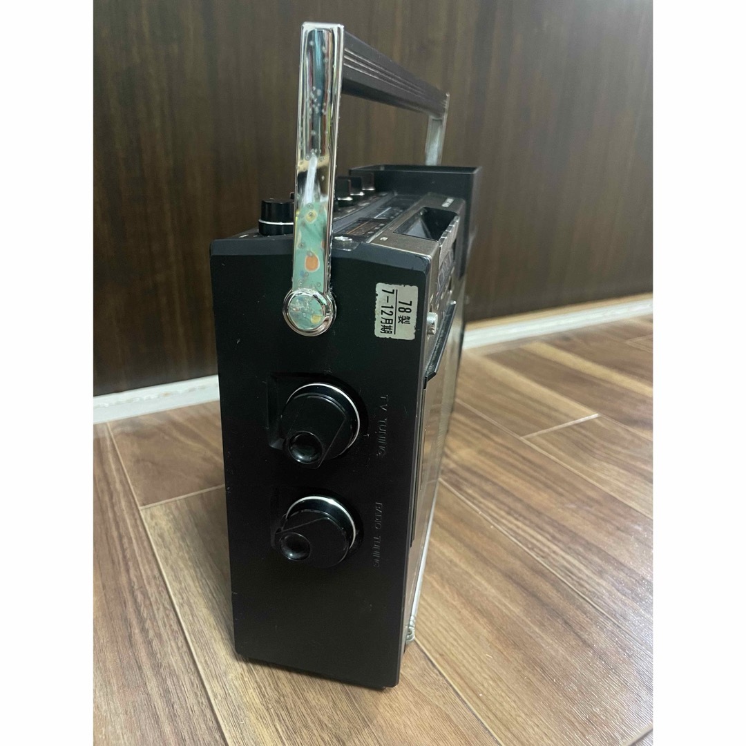 SONY - SONY ソニー ラジカセテレビ FX-402A 1978年の通販 by Ymeeek's