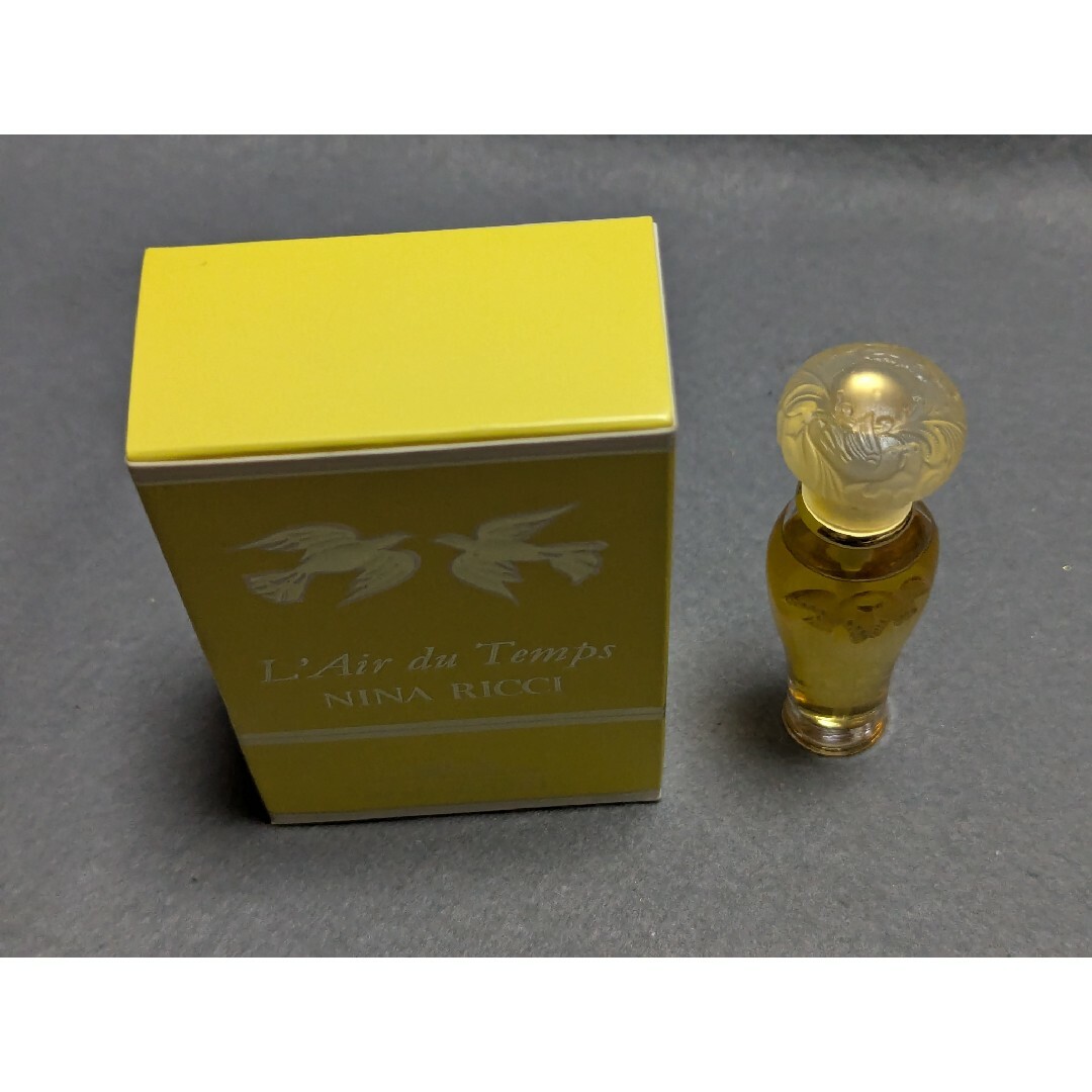 NINA RICCI - 廃盤希少ニナリッチレールデュタンパルファム7.5mlの通販