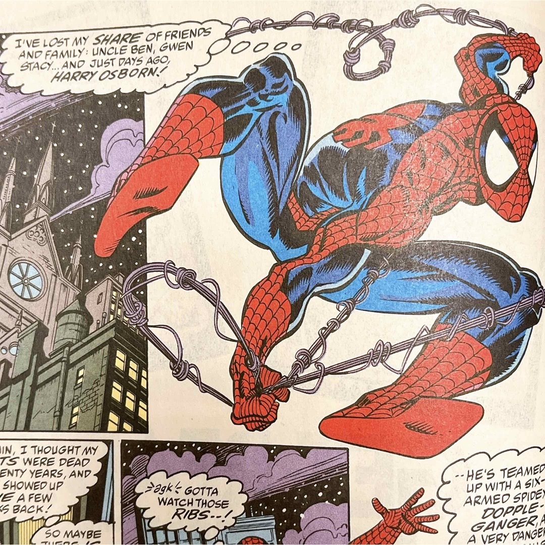 アメイジングスパイダーマン #378 アメコミ リーフ 原書 ヴェノム2の