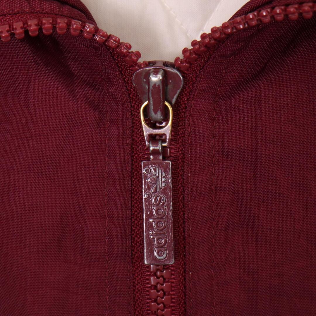 adidas - 90年代 adidas アディダス 中綿 ナイロンジャケット ワイン