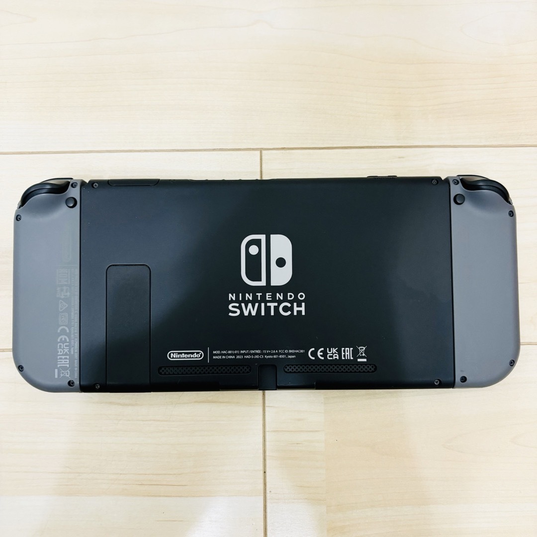 Nintendo Switch - 【未使用に近い】バッテリー強化版 Nintendo Switch