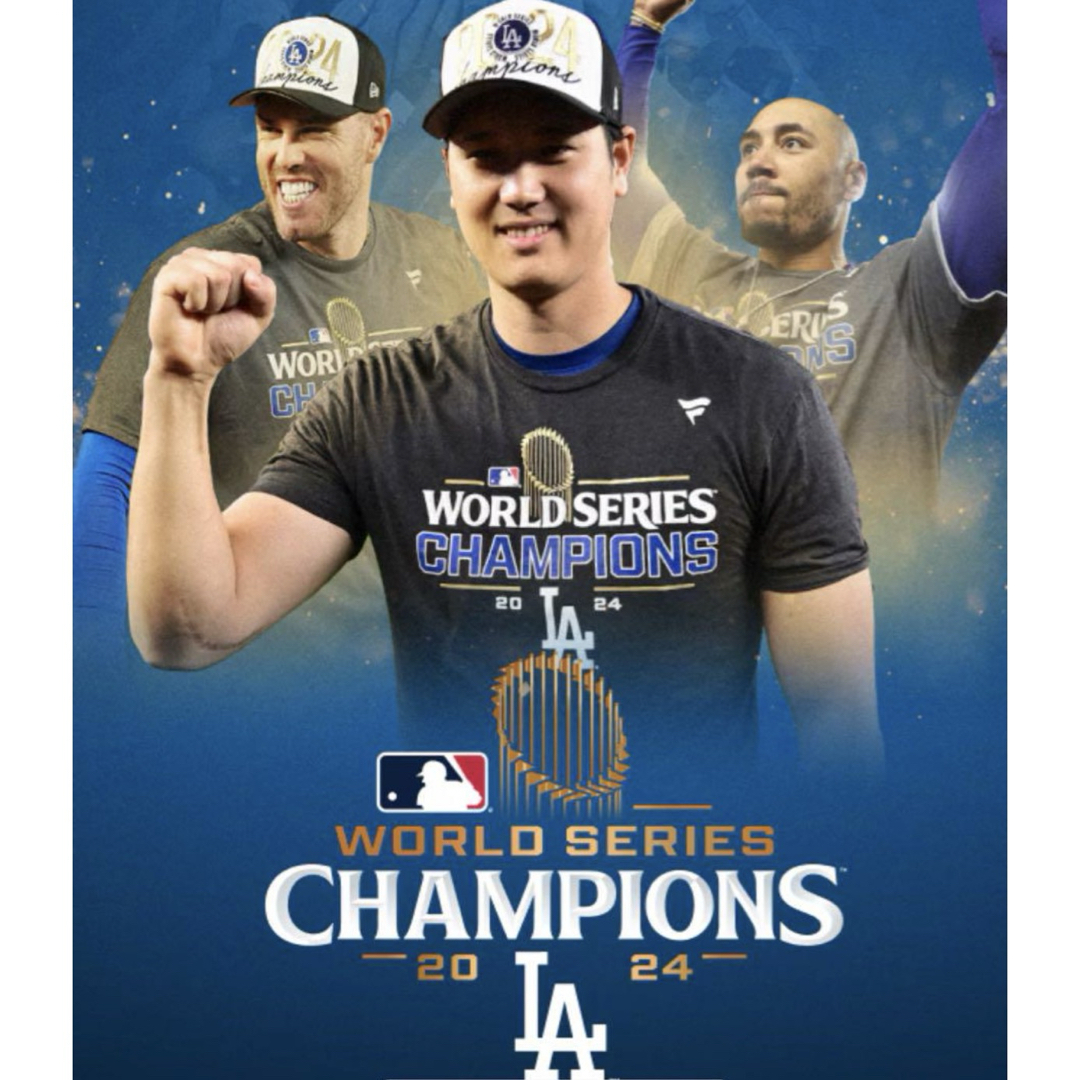 NEW ERA - 【オンライン完売入手困難】ドジャース優勝キャップNew Era