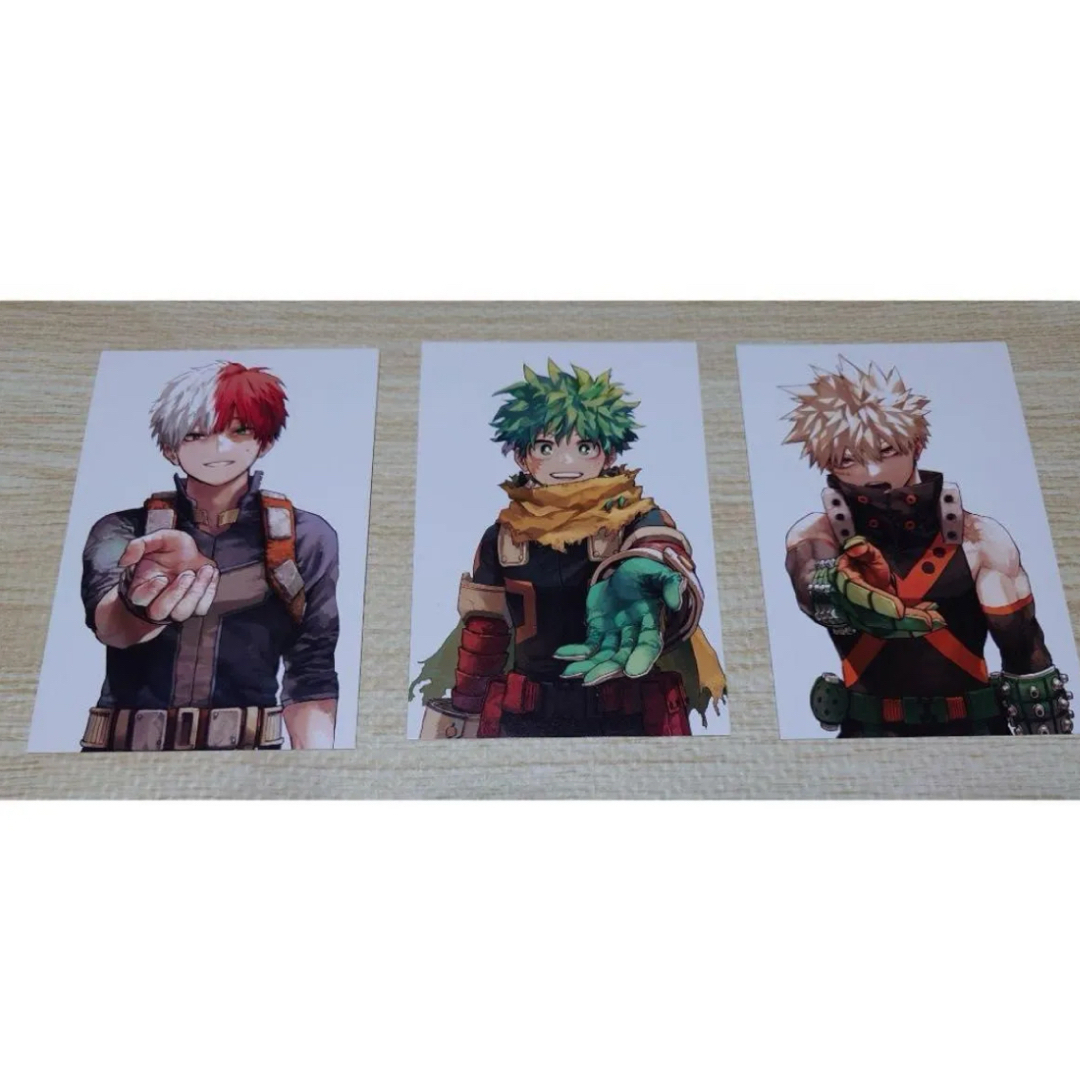 集英社 - ヒロアカ 最終巻 42巻 特典 3種 コンプリート イラストカード