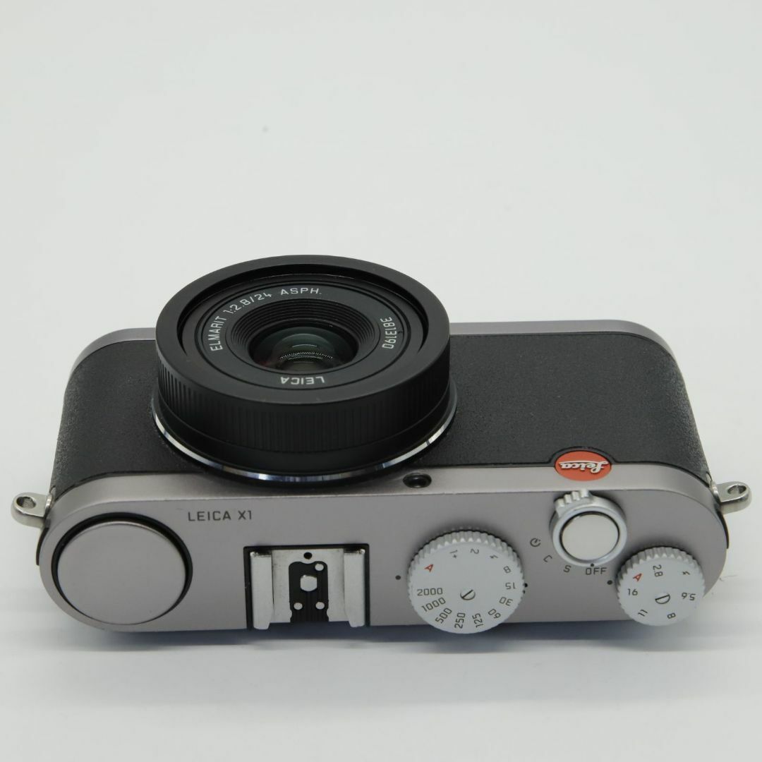 LEICA - □美品□ライカX1 1220万画素 スチールグレー 18420の通販 by
