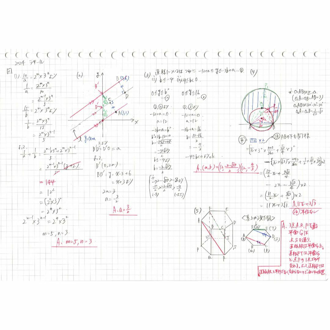 今だけ3割引塾講師オリジナル数学解説 ラサール 高校入試 過去問 2018-24