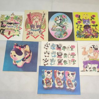 ヒグチユウコ - ボリス雑貨店 ヒグチユウコ ポストカードブック サイン