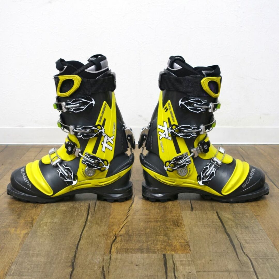 スカルパ SCARPA TX COMP NTN テレマーク スキーブーツ 25.5cm バック