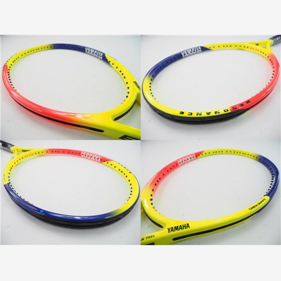 中古 テニスラケット ヤマハ イーエックス110 ツアーモデル (USL3