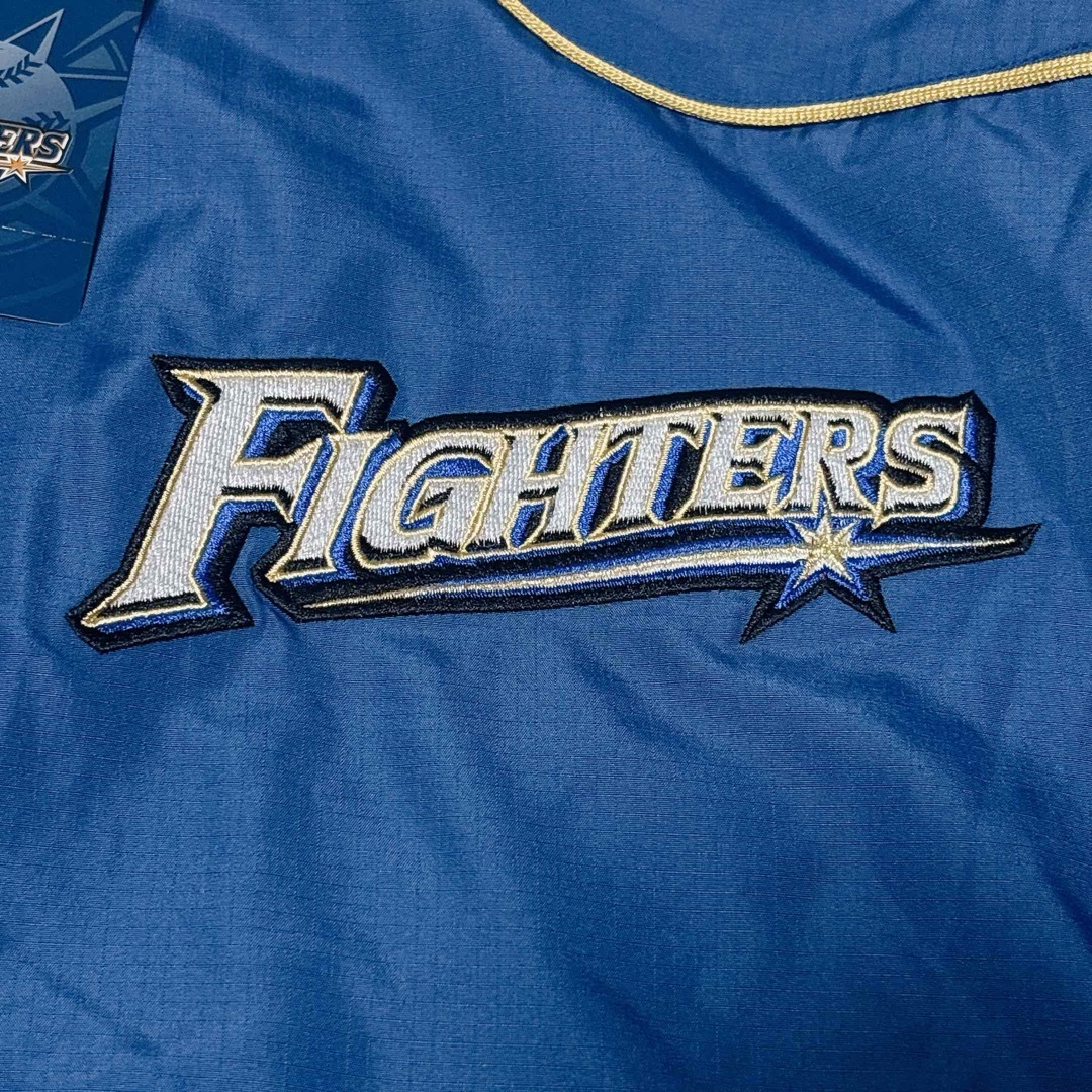 MIZUNO - 新品 北海道日本ハムファイターズ 野球 厚手 旧ロゴ