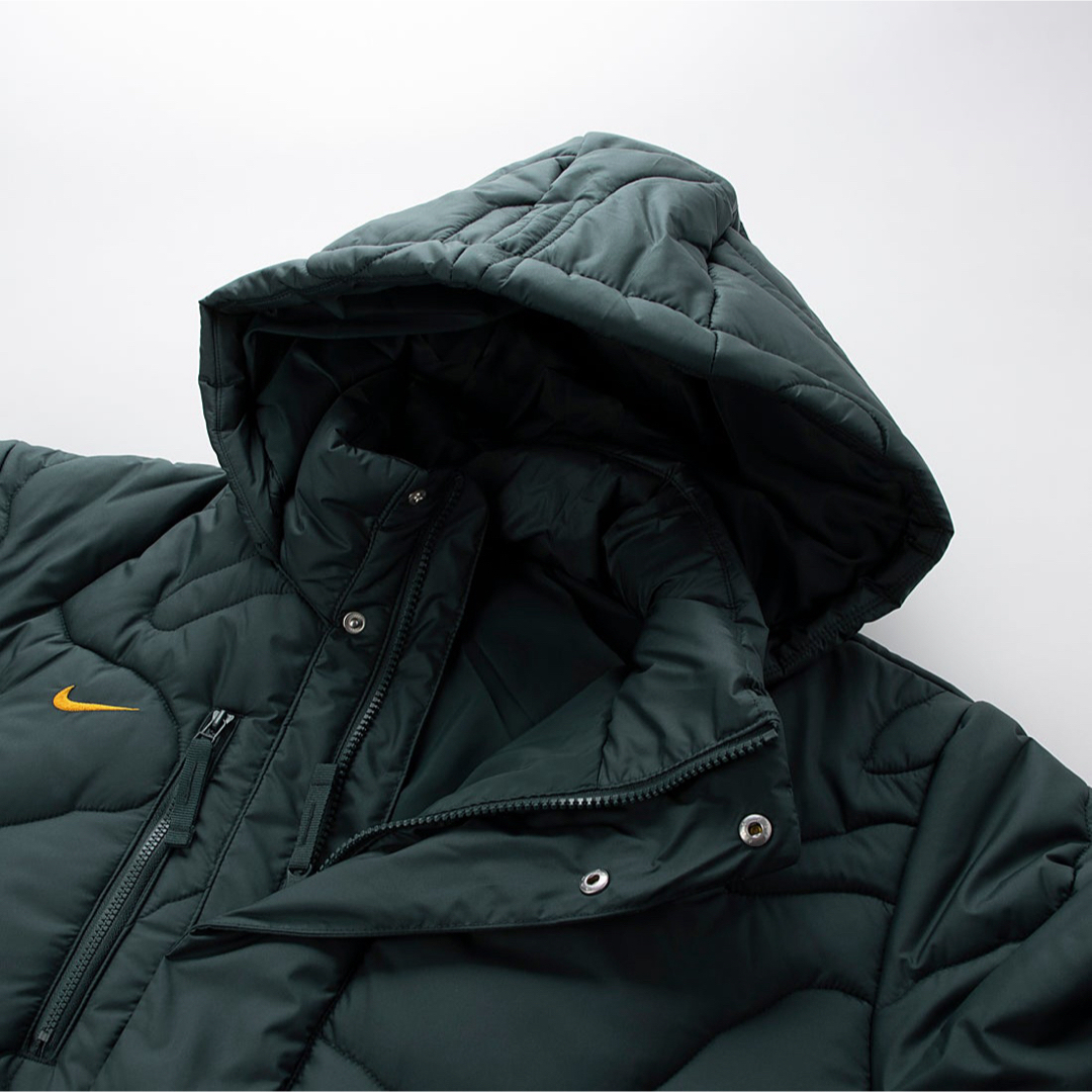 NIKE - XL 新品 ナイキ ベンチコート 中綿ジャケット サイドライン