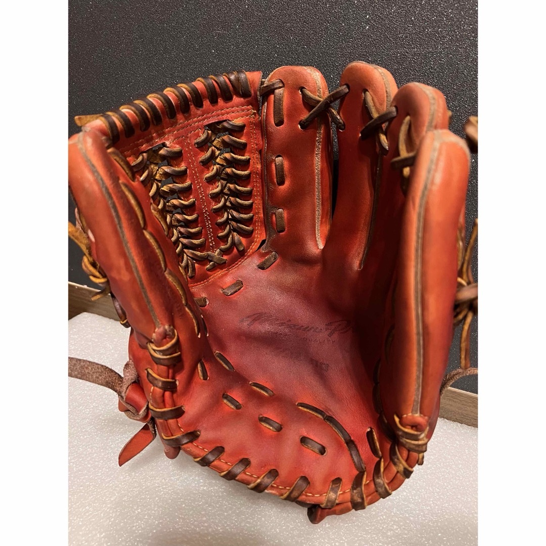 Mizuno Pro - ☆美品☆ ミズノプロ 硬式用 内野手 サイズ9 良型 革質