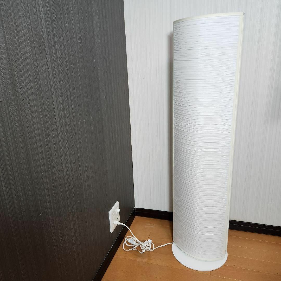 定価8万☆山田照明 インテリアスタンド アールスクエア プリーツ FI