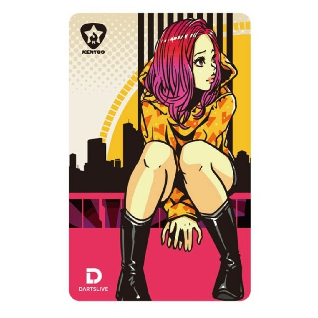 DARTSLIVE - KENTOO ダーツライブカードの通販 by 新規｜ダーツライブ