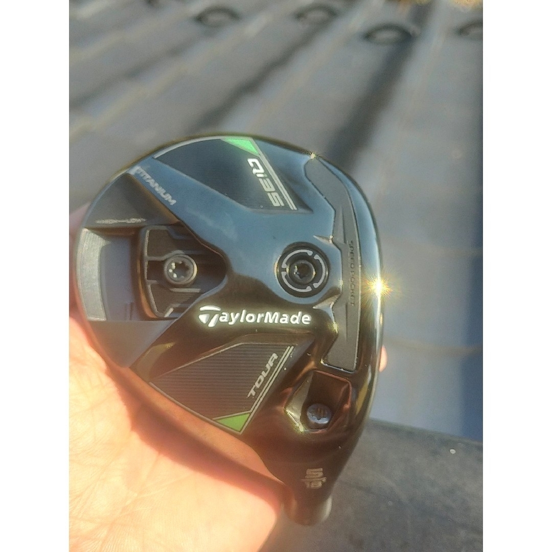 TaylorMade - Qi35 TOUR ツアー フェアウェイウッド FW 5W