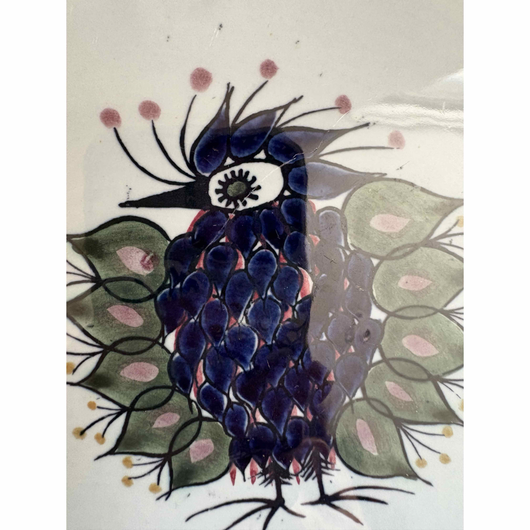 ROYAL COPENHAGEN - ロイヤル コペンハーゲン クレイジー バード 鳥柄