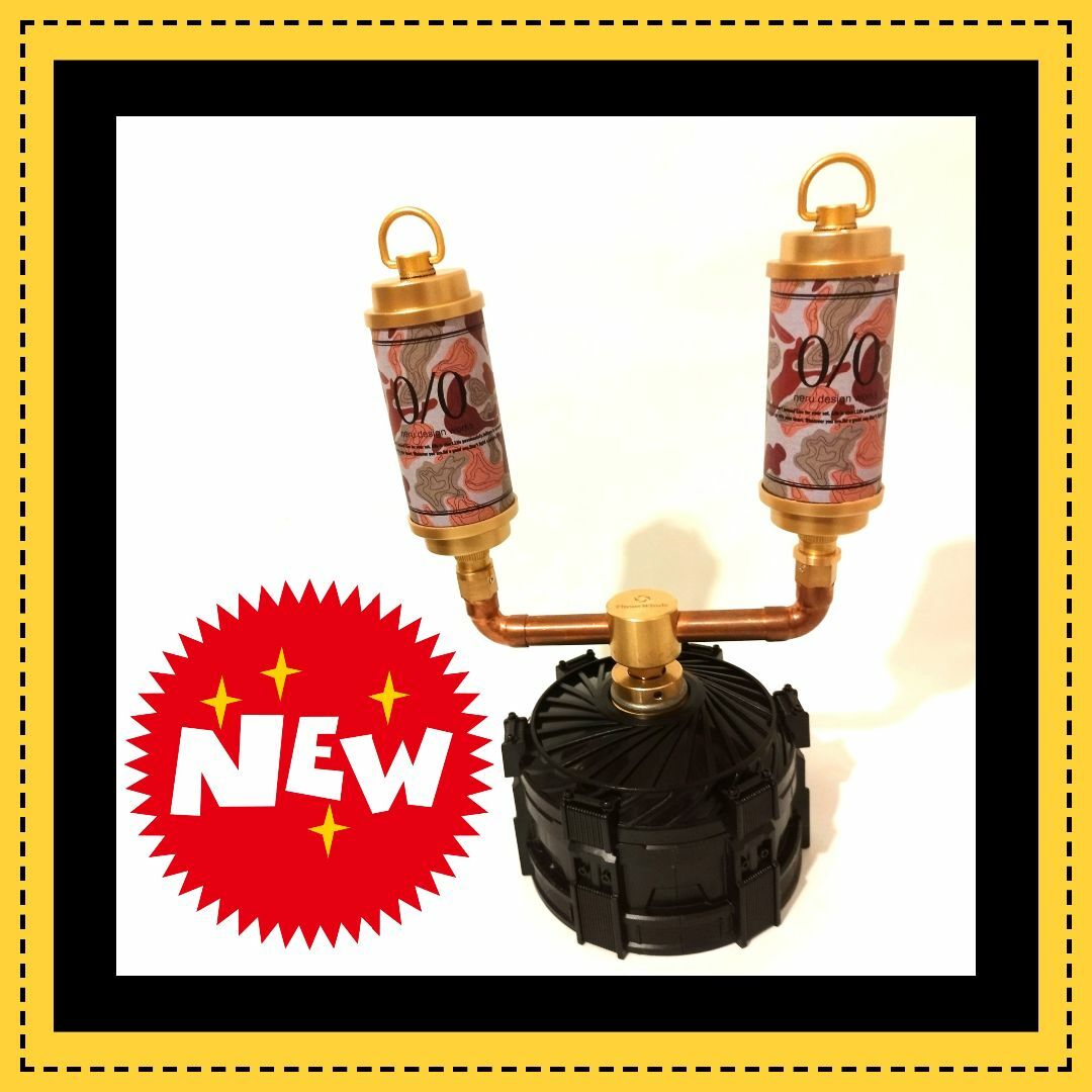 FUTAMATA フタマタ OD缶アダプター ガス 38灯 38explore