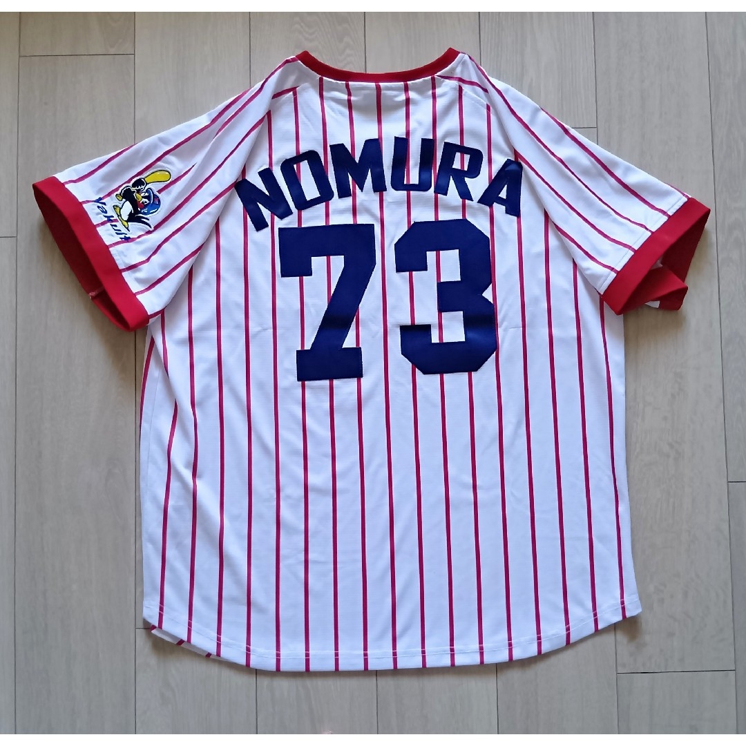 Majestic - 【限定】ヤクルト スワローズ 復刻 野村 ホーム