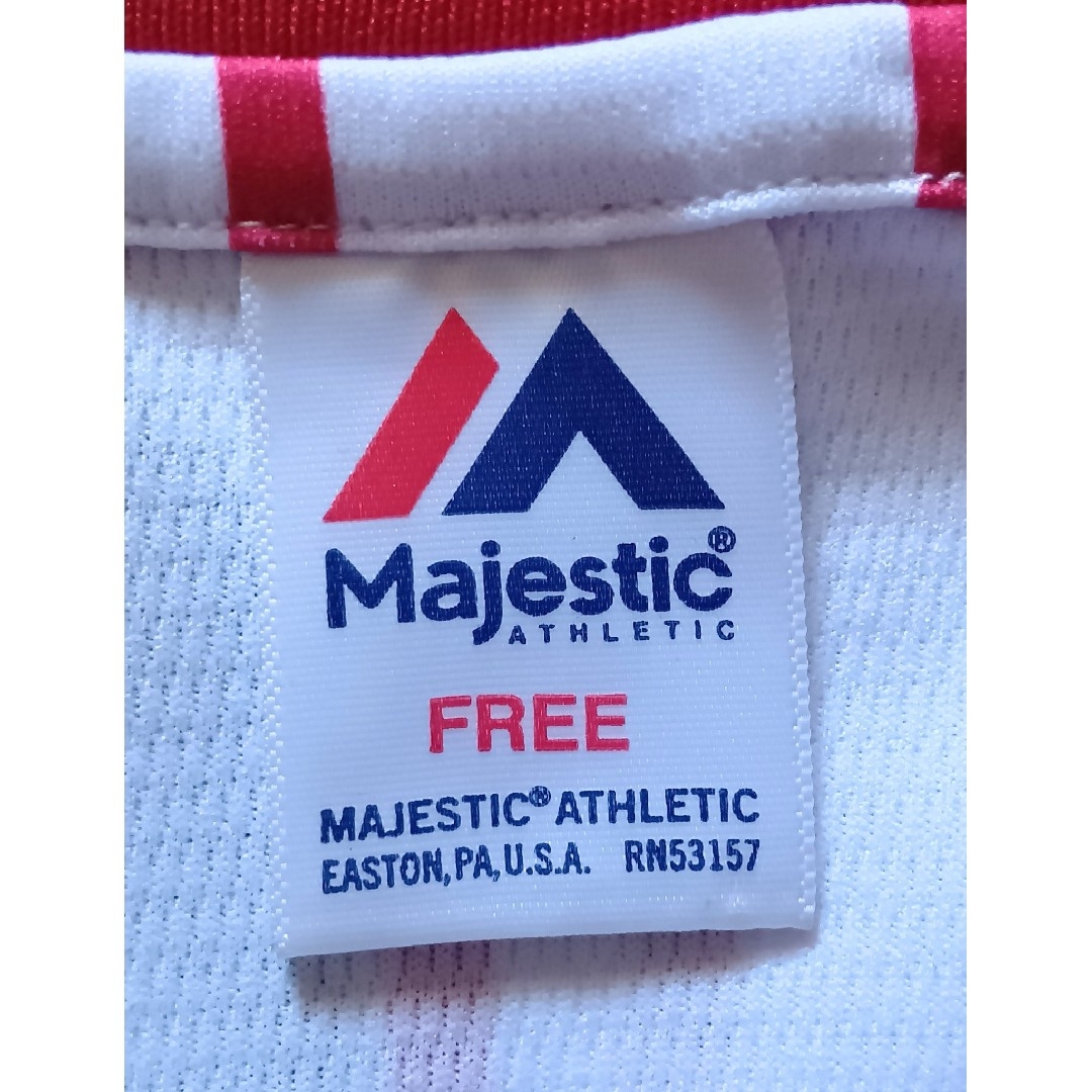 Majestic - 【限定】ヤクルト スワローズ 復刻 野村 ホーム