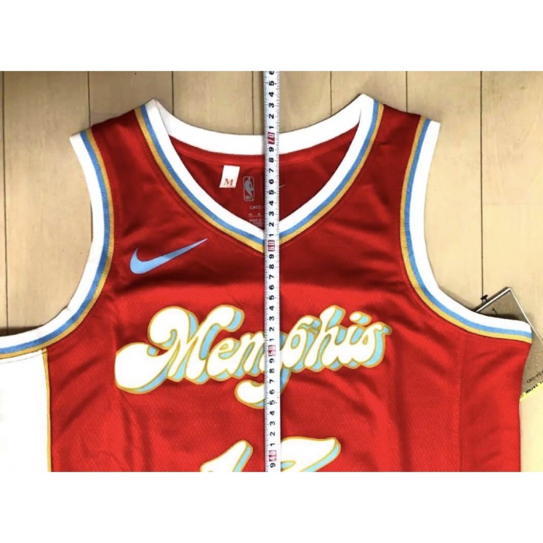 NBA 河村勇輝 グリズリーズ ユニフォーム ♯17 赤 レッド Mサイズの