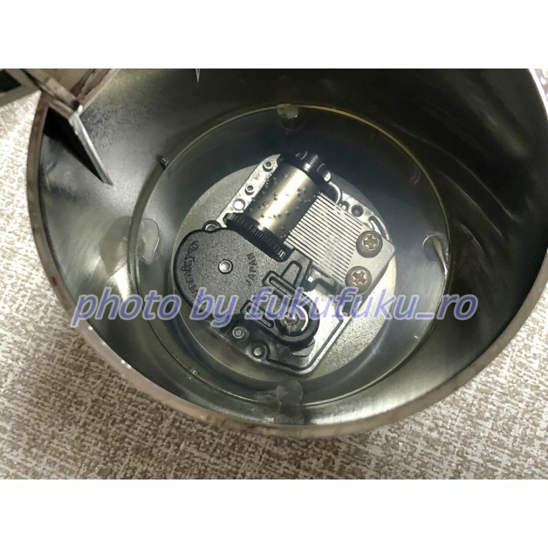 日清食品 - 非売品 カップヌードル型 オルゴール 宇多田ヒカル First