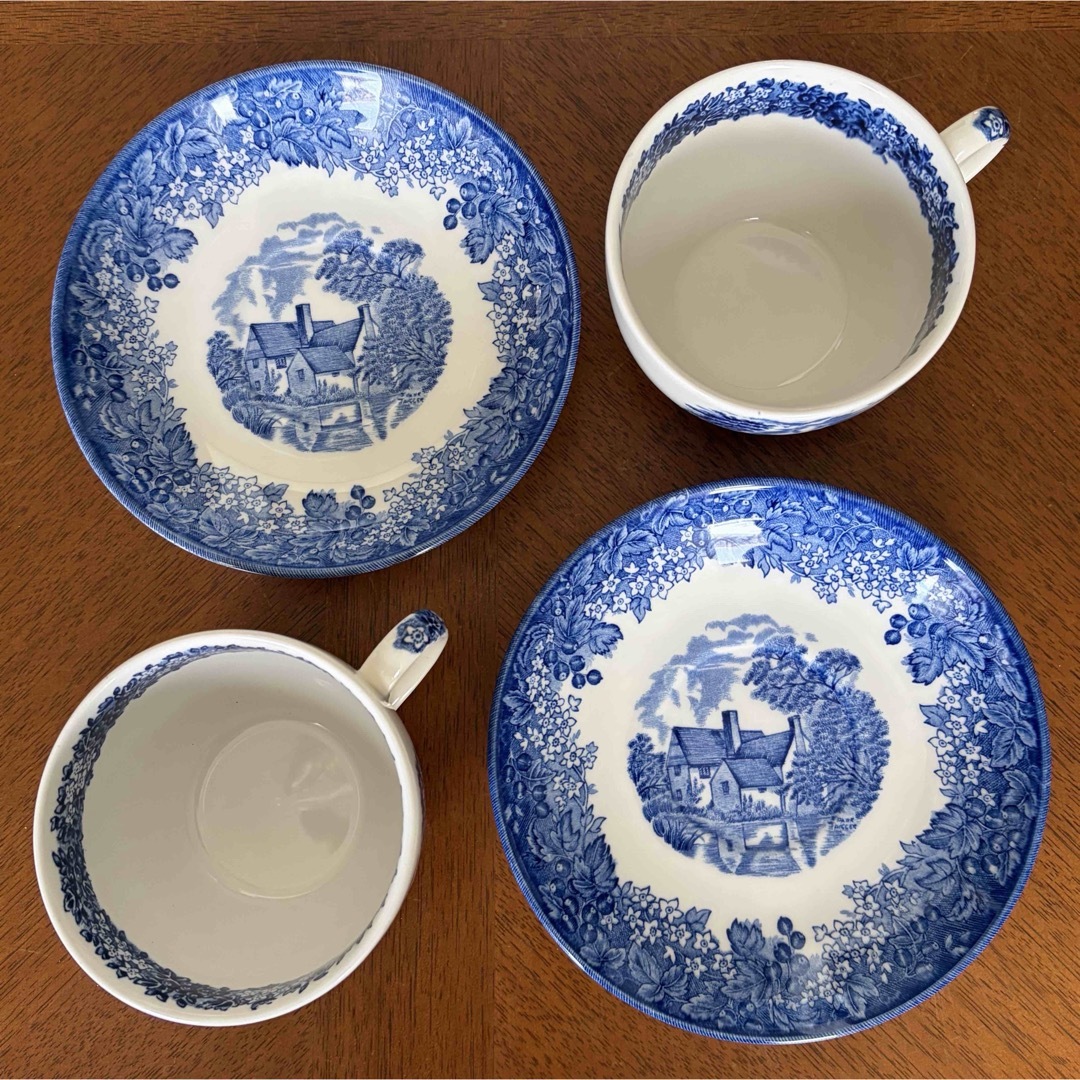 WEDGWOOD - 【希少品】英国製 ウェッジウッド☆ロマンチック