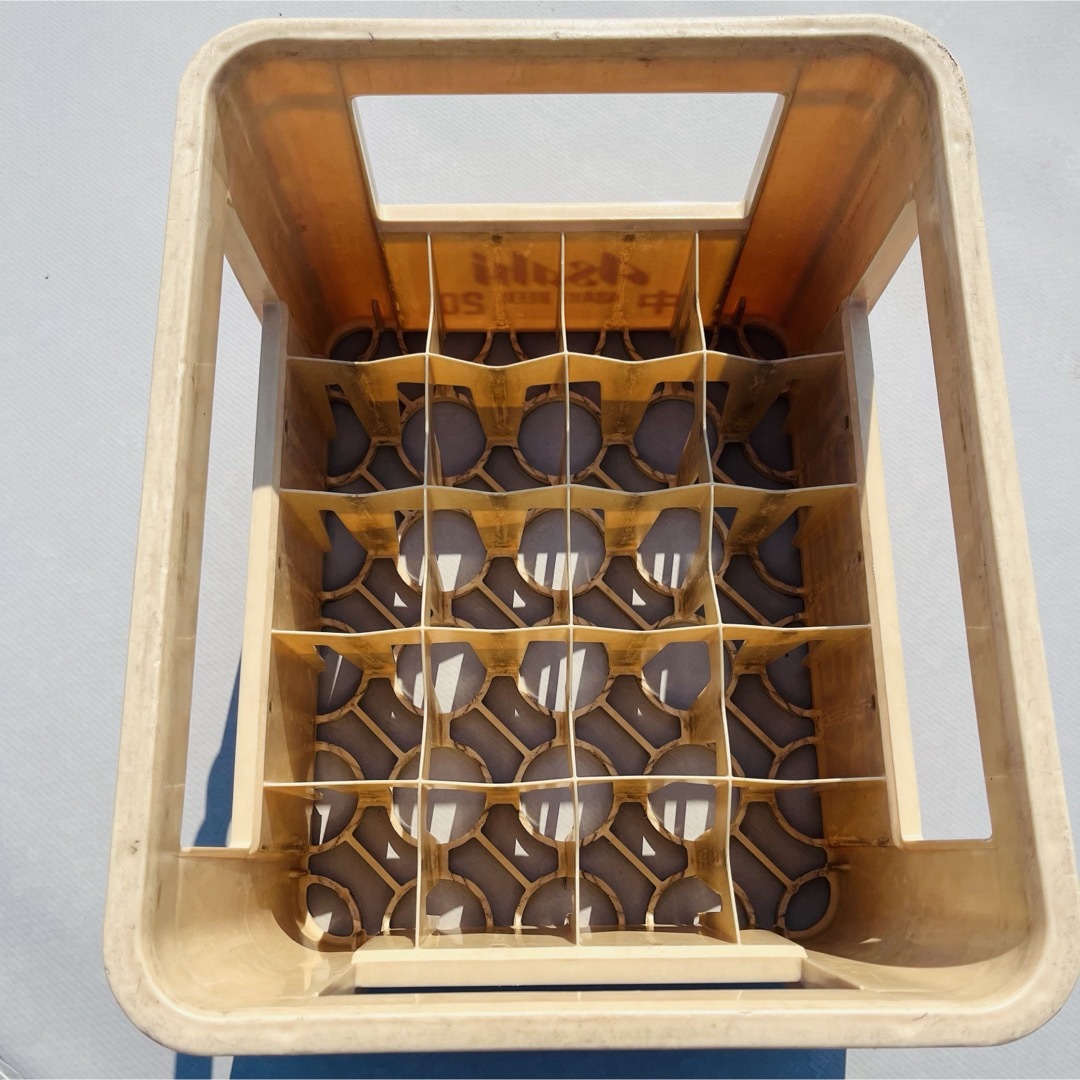 アサヒ - 【3個セット】ビールケース / アサヒ コンテナBOX アウトドア